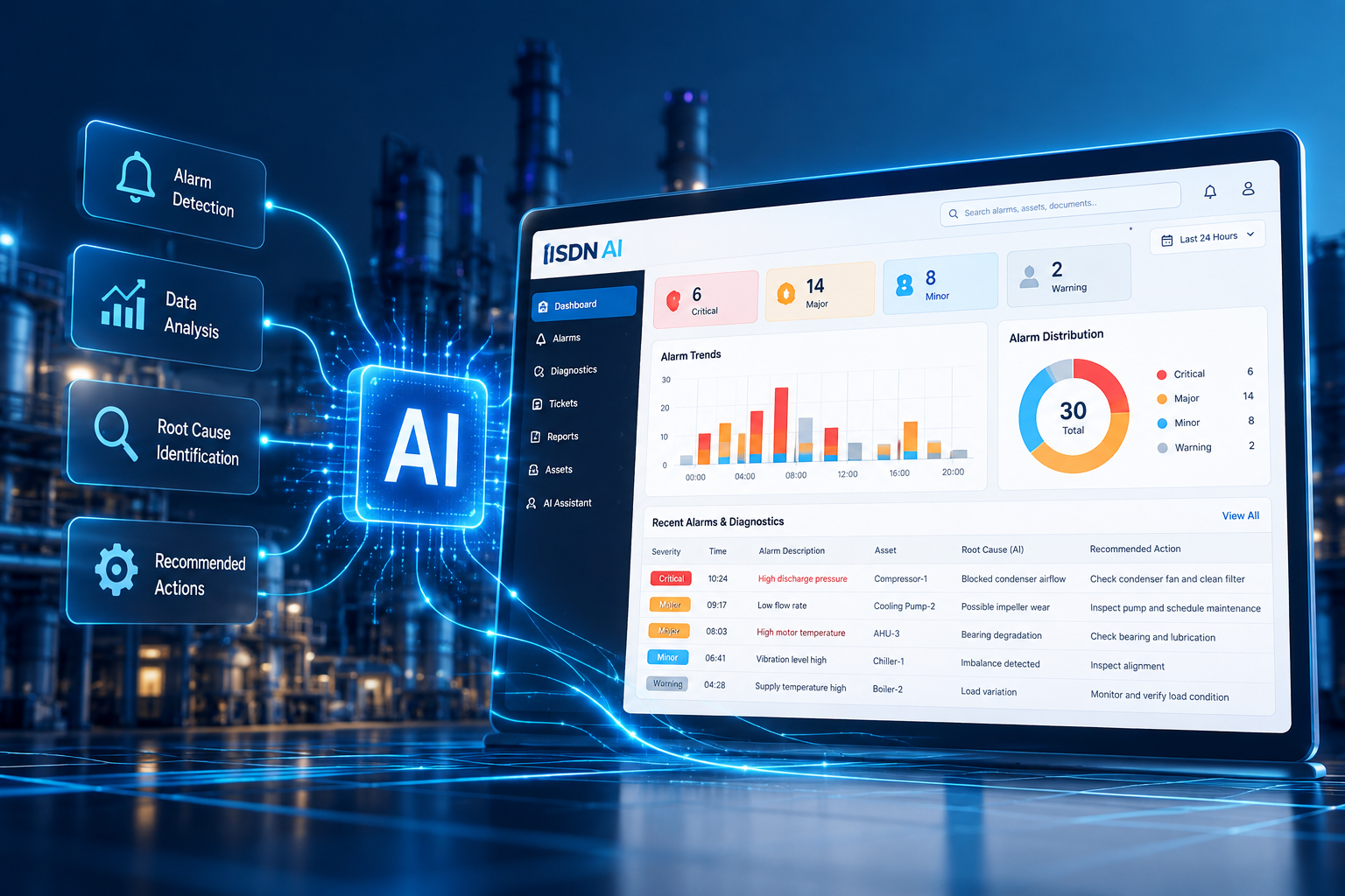 ISDN AI Platform